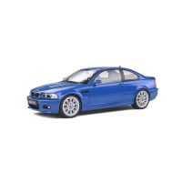 Solido BMW M3 E46 - Laguna Seca kék